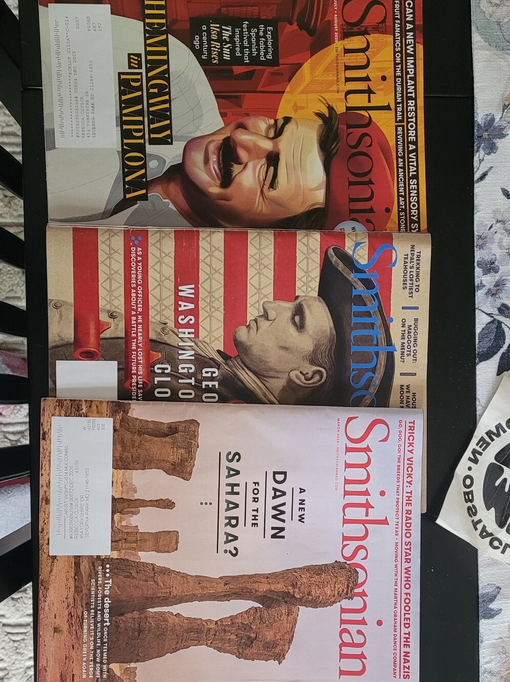 Smithsonian Magazine Bundle - Set Of 3